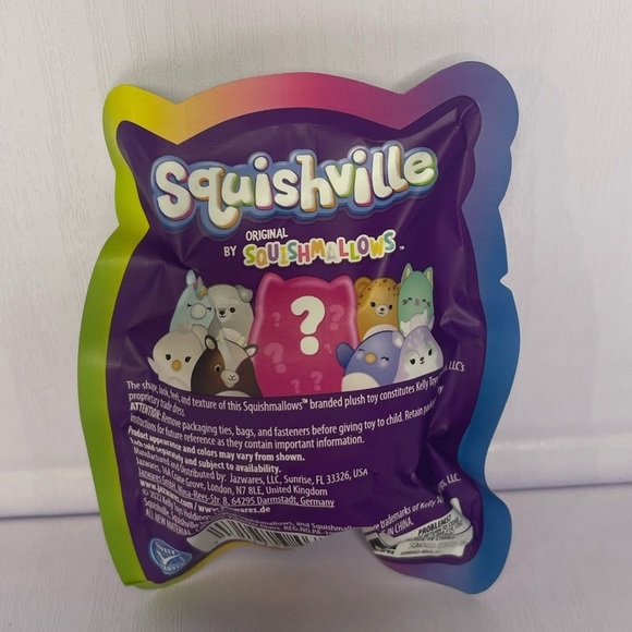 Squishville Mystery Mini-Squishmallow™ Blind Bag - Picture 2 of 2